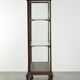 Vitrine en chêne anglais du 19ème siècle