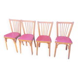 Baumann bistro chairs from the 50s