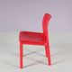 1980s “4870” chairs by Anna Castelli Ferrieri for Kartell, Italy