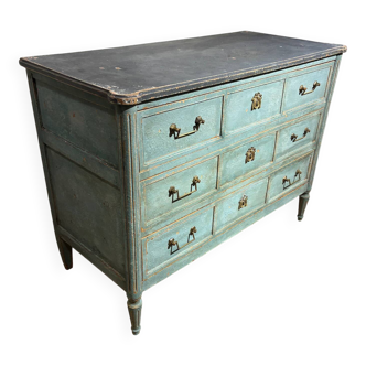 Antique Chest of Drawers, Louis XVI style