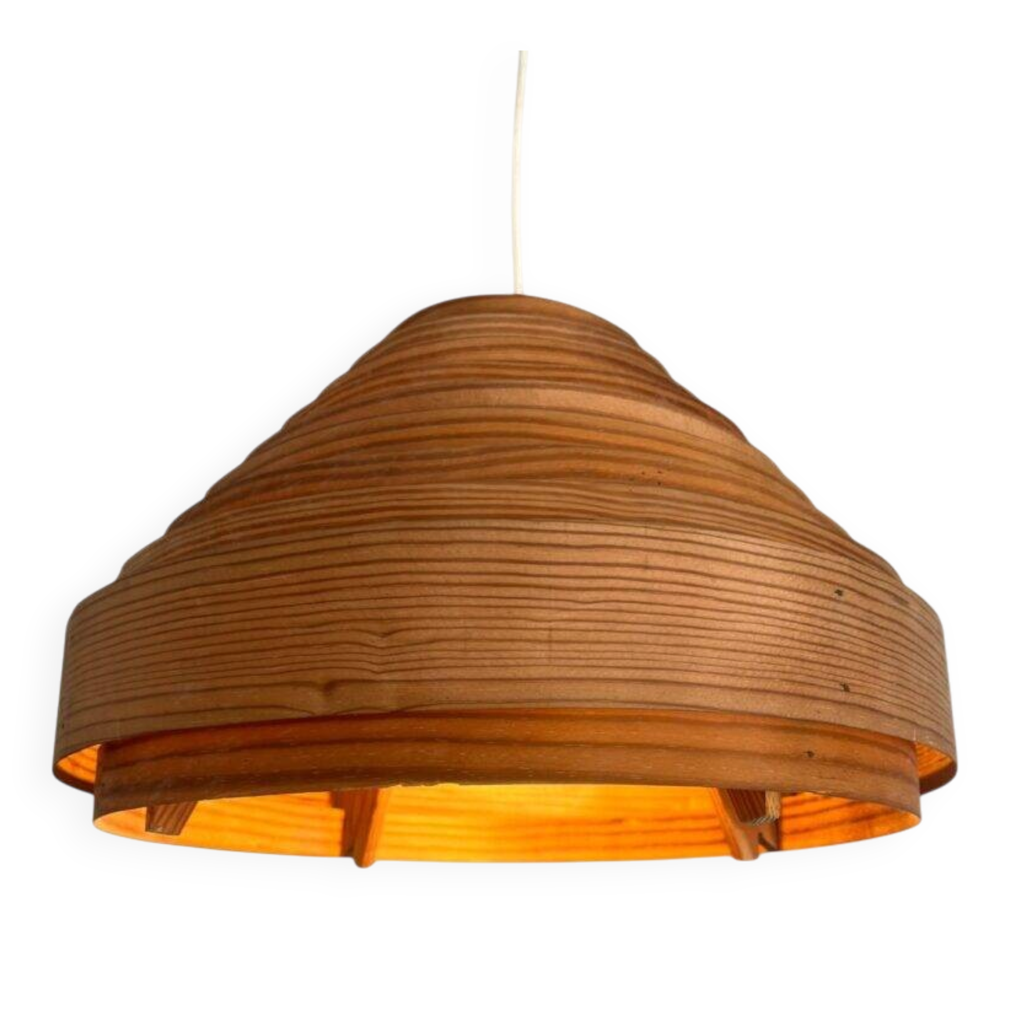 Lampe suspendue en pin, Hans-Agne Jakobsson
