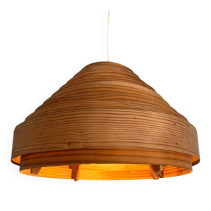 Lampe suspendue en pin,