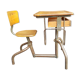 Bureau d'écolier évolutif des années 50-60