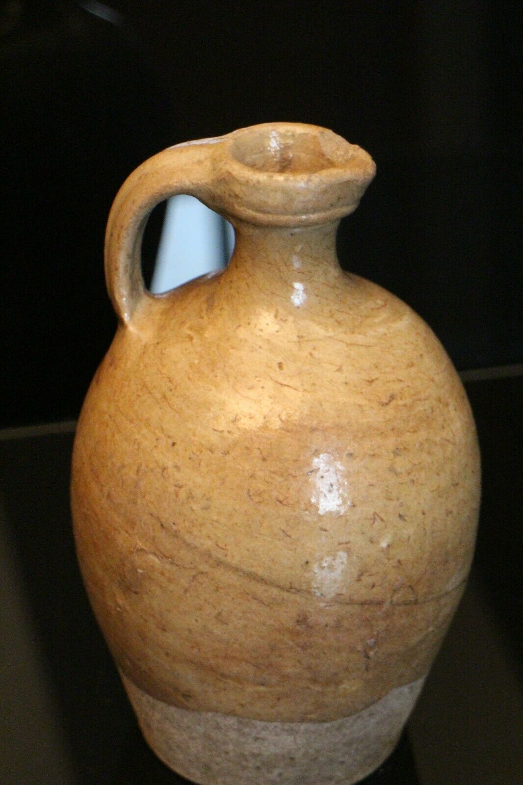 La Borne 19th sandstone jug