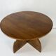 Modernist / Art Deco walnut occasional side table, circa 1930-50