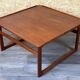 Table basse en teck des années 60-70 Kubus par Jalk Vodder Andersen pour Dyrlund Danemark