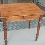 Small wooden desk