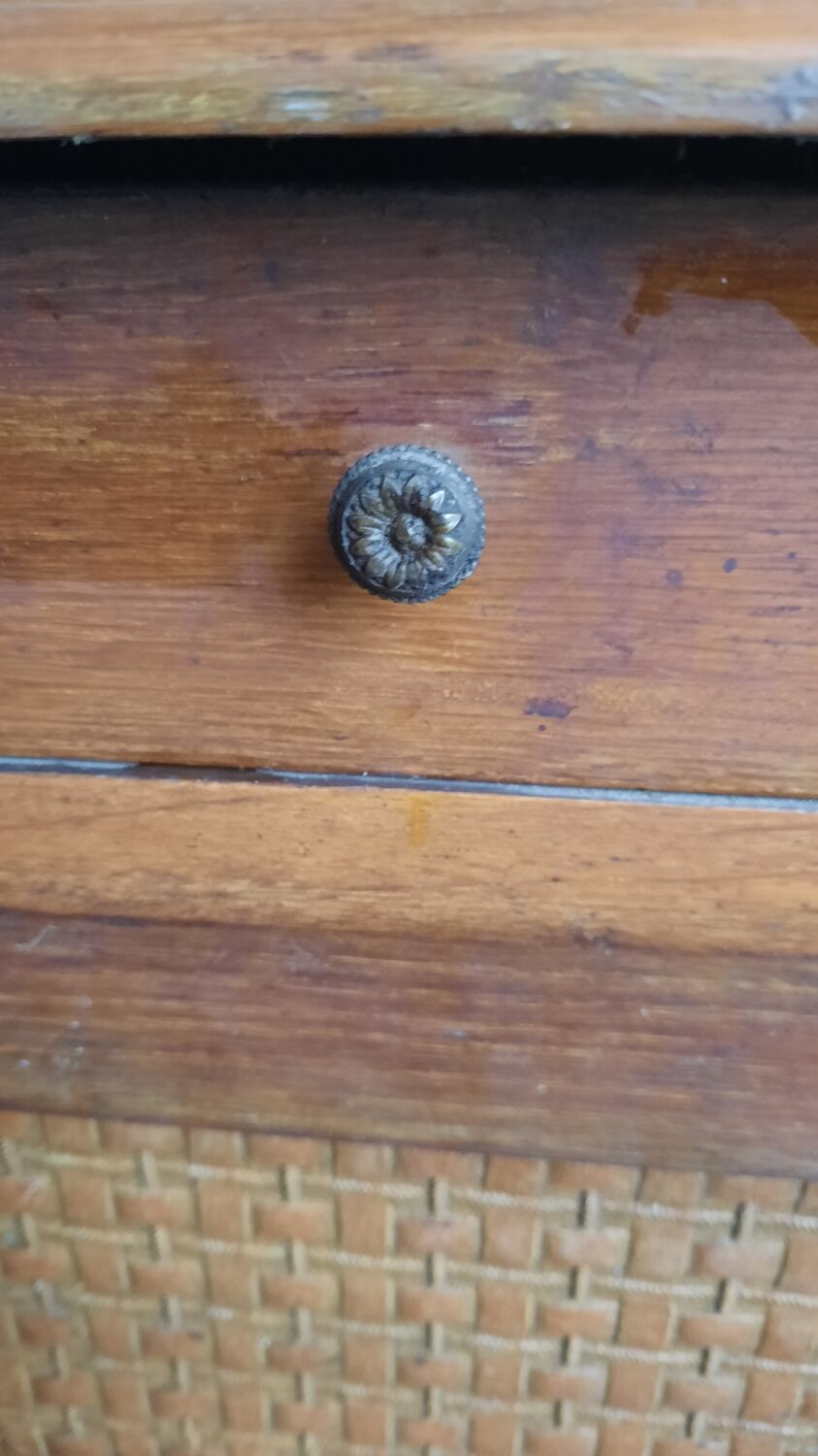 Vintage bedside table