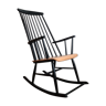 Black rocking-chair 1950