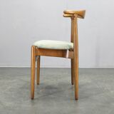 Hans Wegner Model 708 Chair for Fritz Hansen, Denmark 1960s