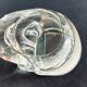 Semi-crystal candle holder Polar BEAR Shape Vintage