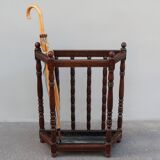 Vintage umbrella stand from the 1920s.