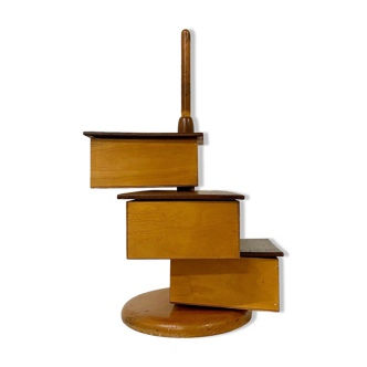 Sewing box designed by Cees Braakman for Pastoe