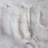 Plaster cast of a blank face