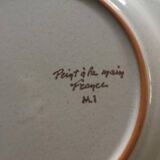 “the marsh gardener” plate