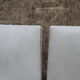 Lot de 4 chaises en simili cuir des années 1950