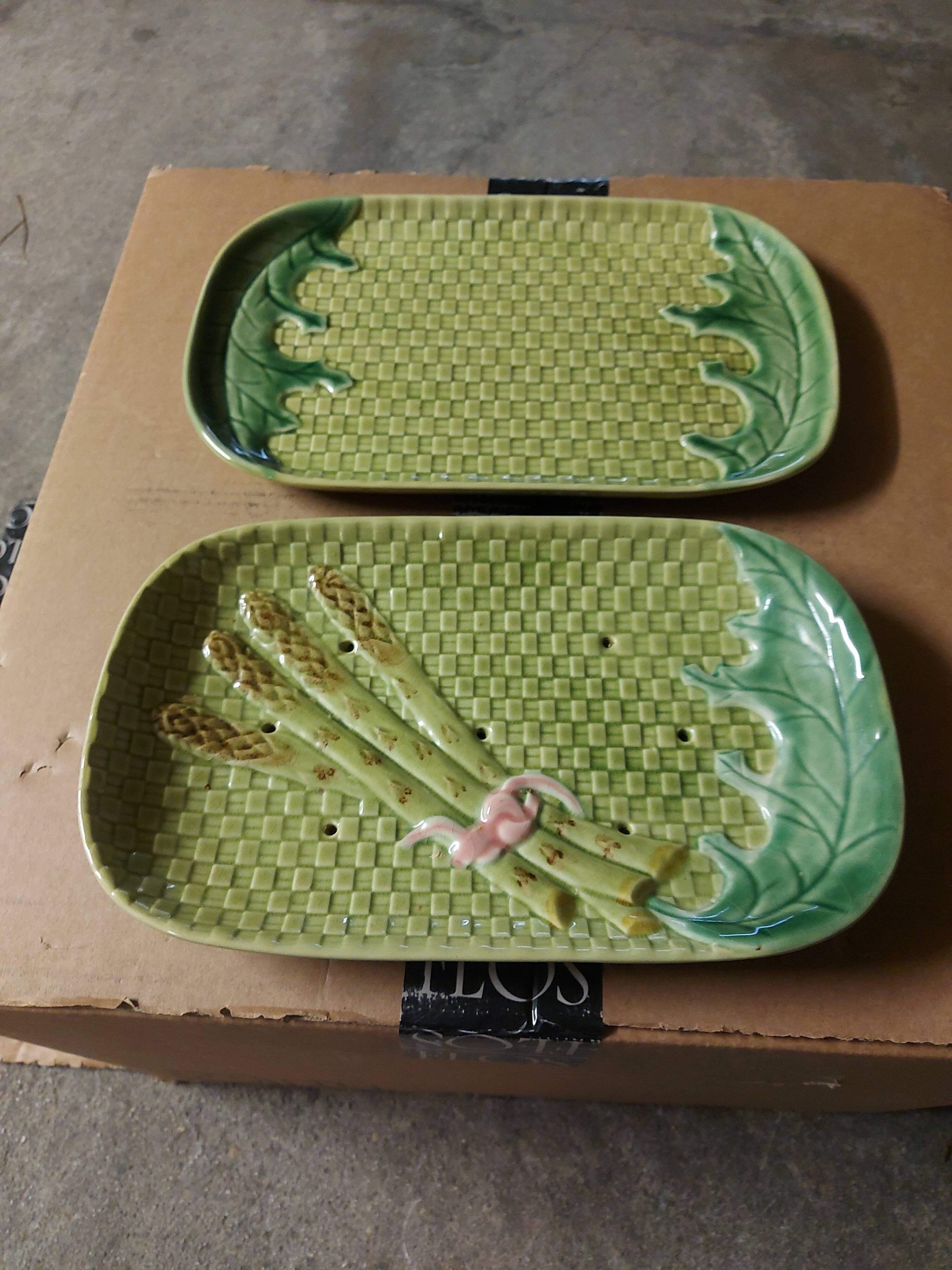 Slush asparagus dish