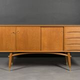 Gustav Bahus oak sideboard, Scandinavian and mid-century modern elegance