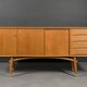 Gustav Bahus oak sideboard, Scandinavian and mid-century modern elegance