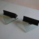 Paire de lampes appliques murales postmodernistes 1980