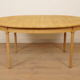 Vintage Oval Dining Table | Oak | Extendable | 3 Extension Leaves