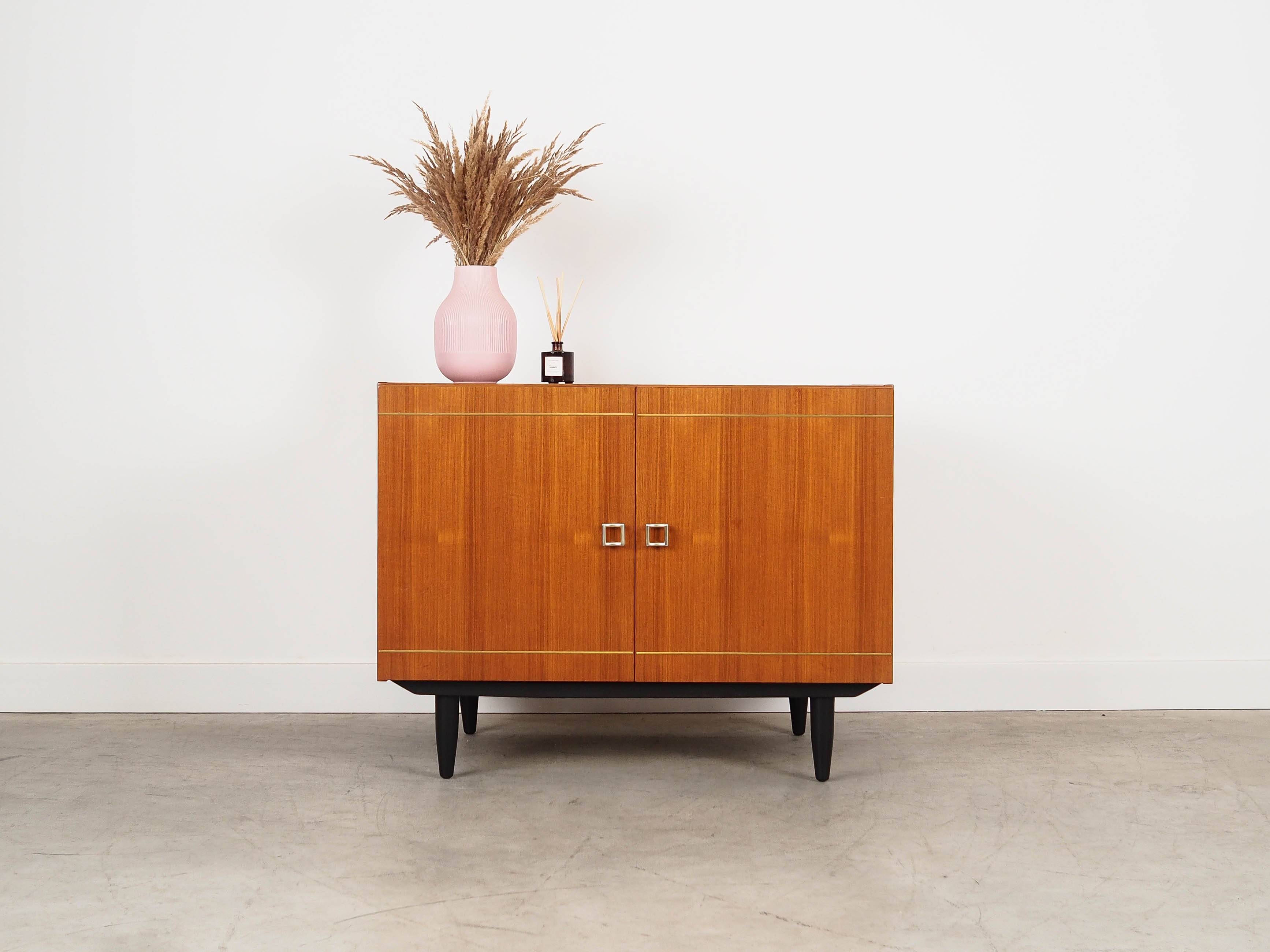 Teak cabinet, Danish design, 1970s, production: Denmark