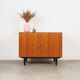 Teak cabinet, Danish design, 1970s, production: Denmark