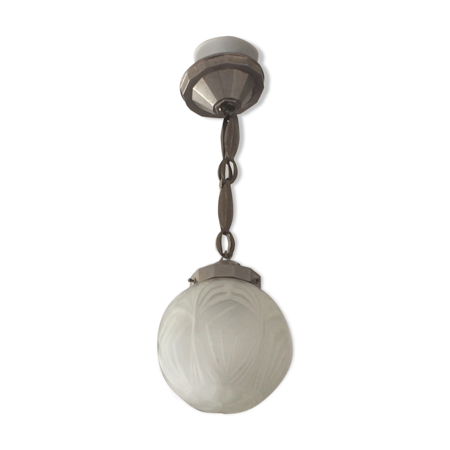 Art deco hanging lamp