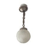 Art deco hanging lamp