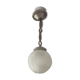 Art deco hanging lamp