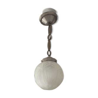 Art deco hanging lamp
