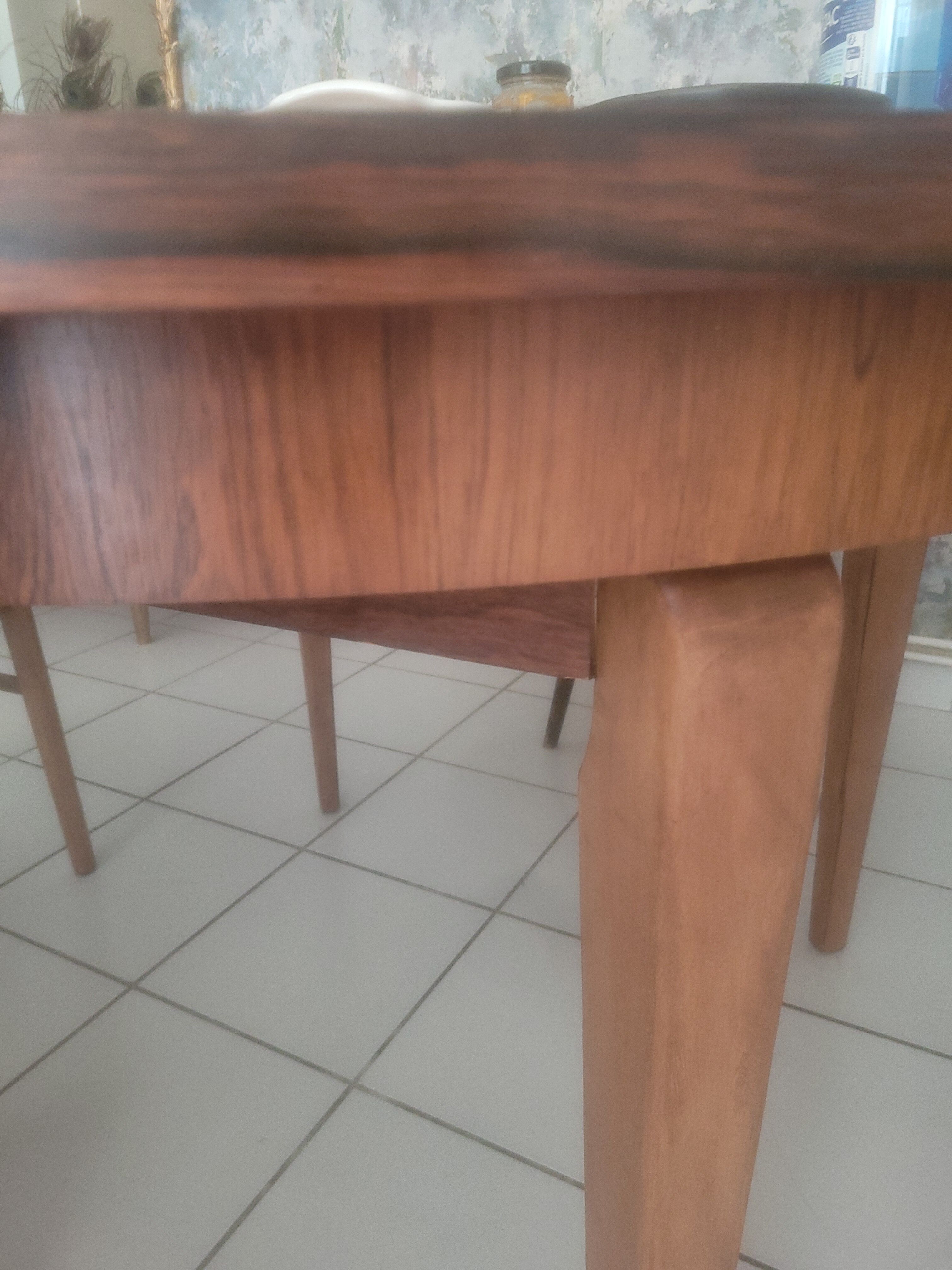 Vintage round table
