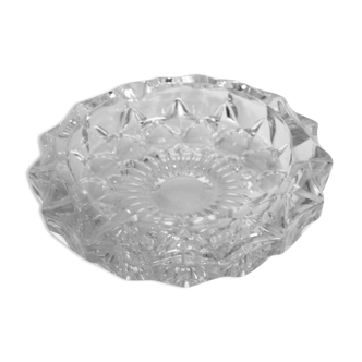 Crystal ashtray