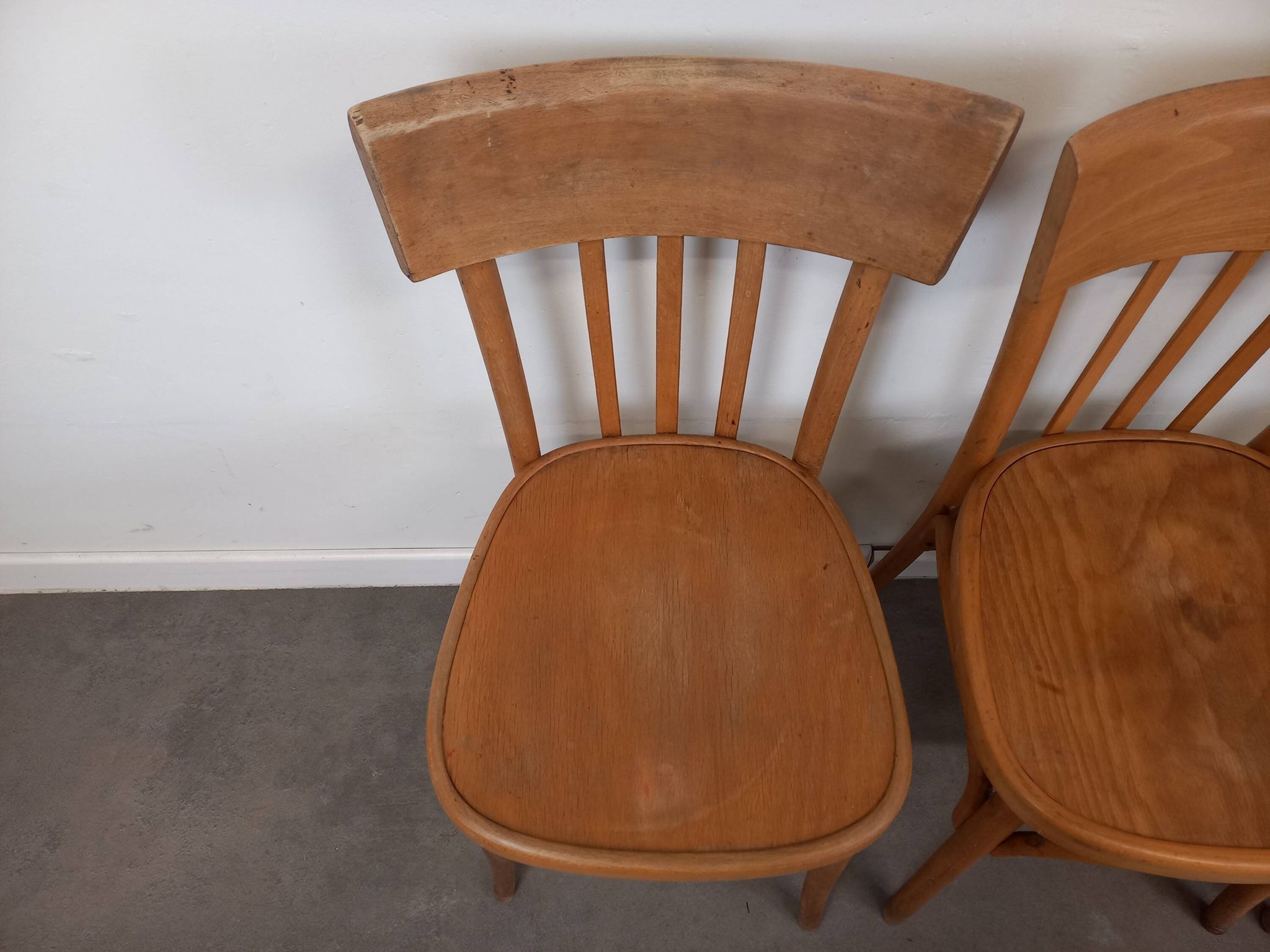 Bistro chairs, set of 4