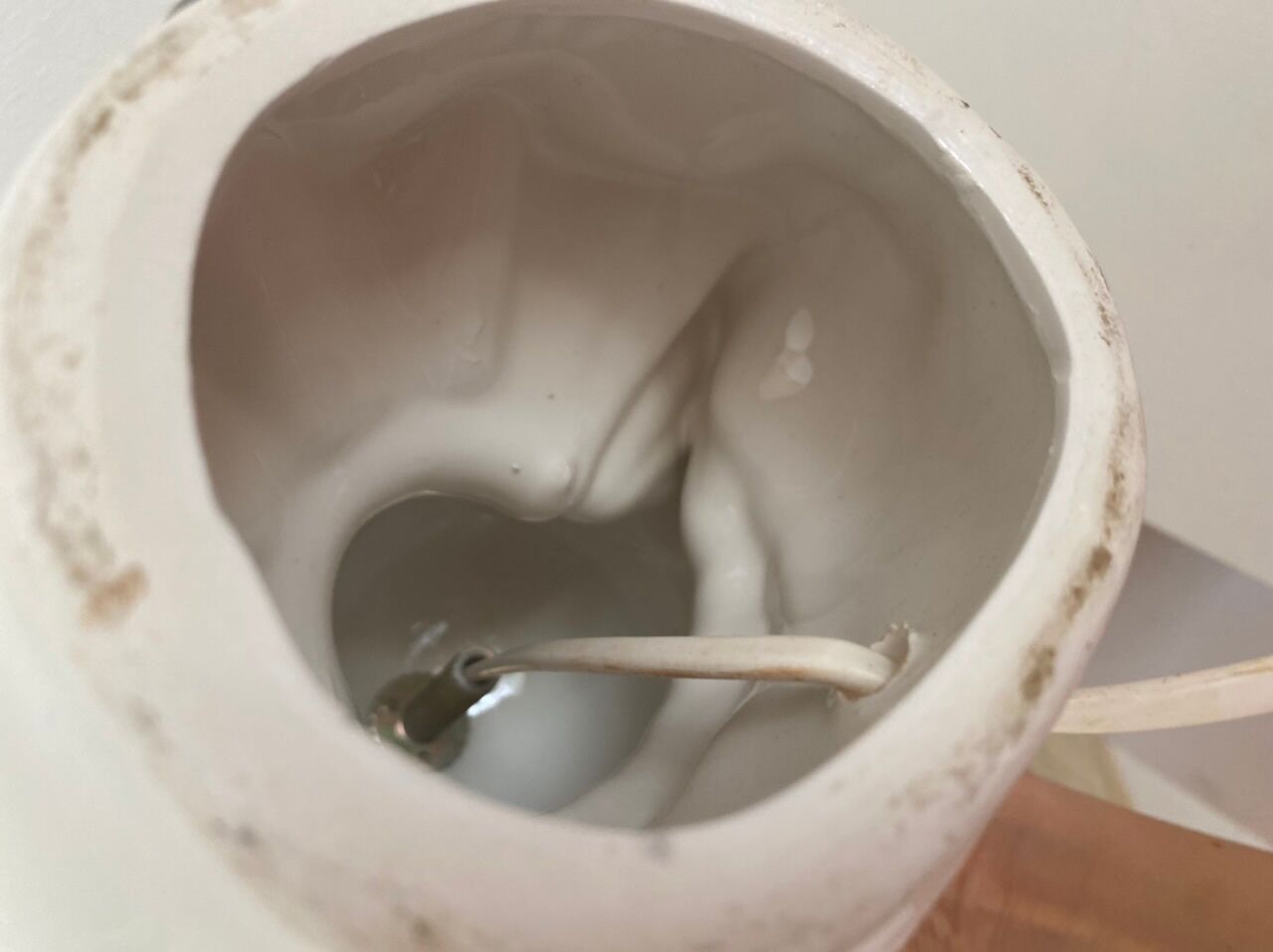 Vintage Pierrot lamp