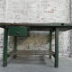 Workbench with drawer, 153 cm long