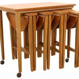 Nesting tables Poul Hundevad vintage