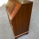 English solid wood donkey back writing desk, 20th century