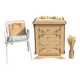 Small art deco chest of drawers