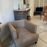 Roche Bobois sofa and armchair set