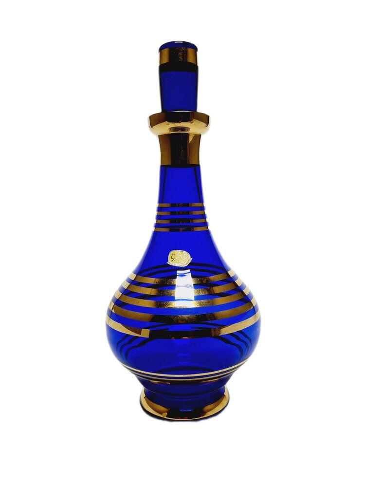 Pop art carafe from Kamenicky Senov, Czechoslovakia, 1950s