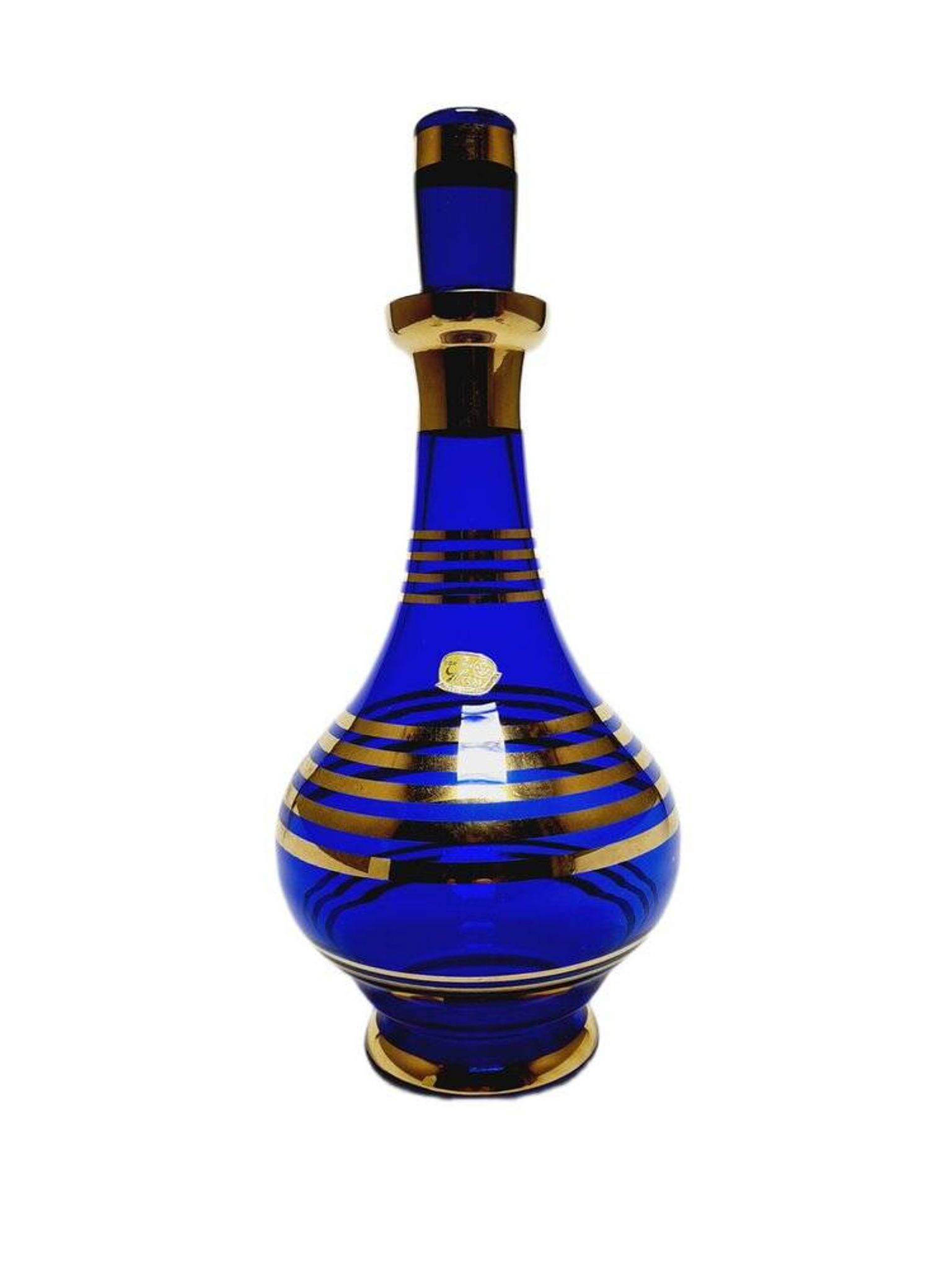 Pop art carafe from Kamenicky Senov, Czechoslovakia, 1950s