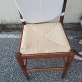 Chaise en bois