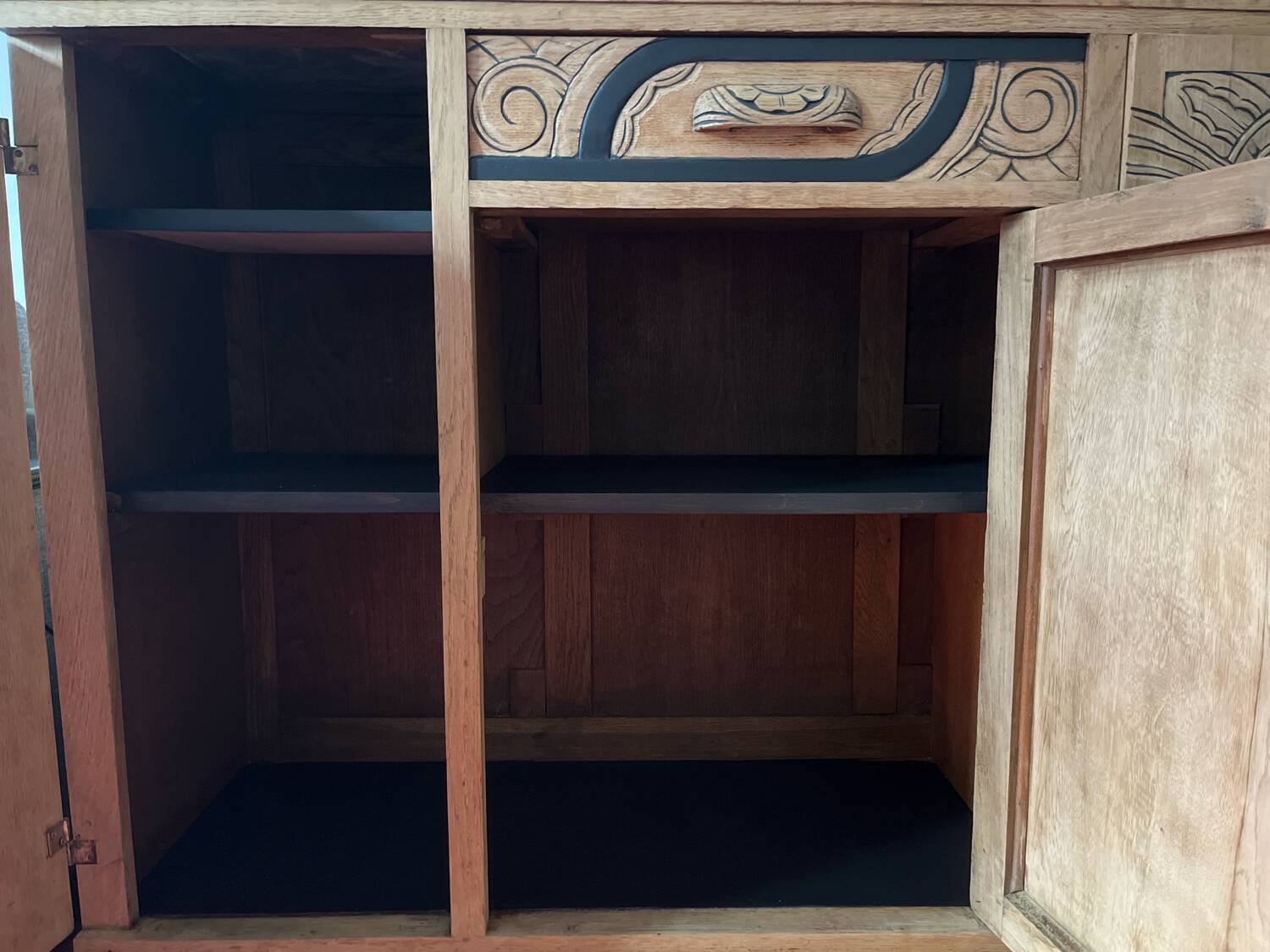 Art Deco sideboard marble top