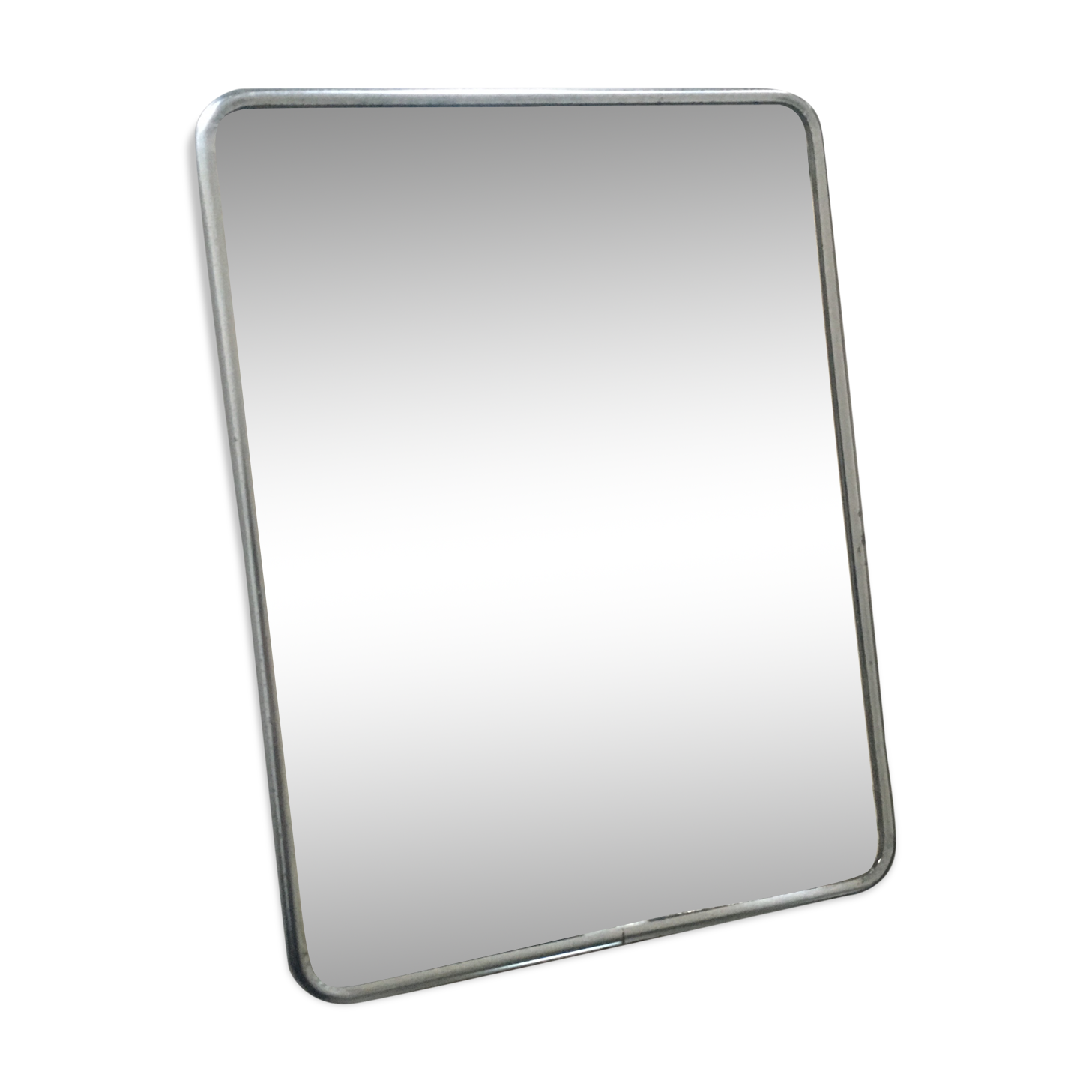 Vintage barber mirror 18x24cm
