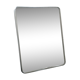 Vintage barber mirror 18x24cm