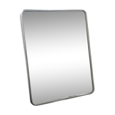 Vintage barber mirror 18x24cm