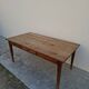 Table de Ferme rustique ancienne fabrication 1900s en Fruitier