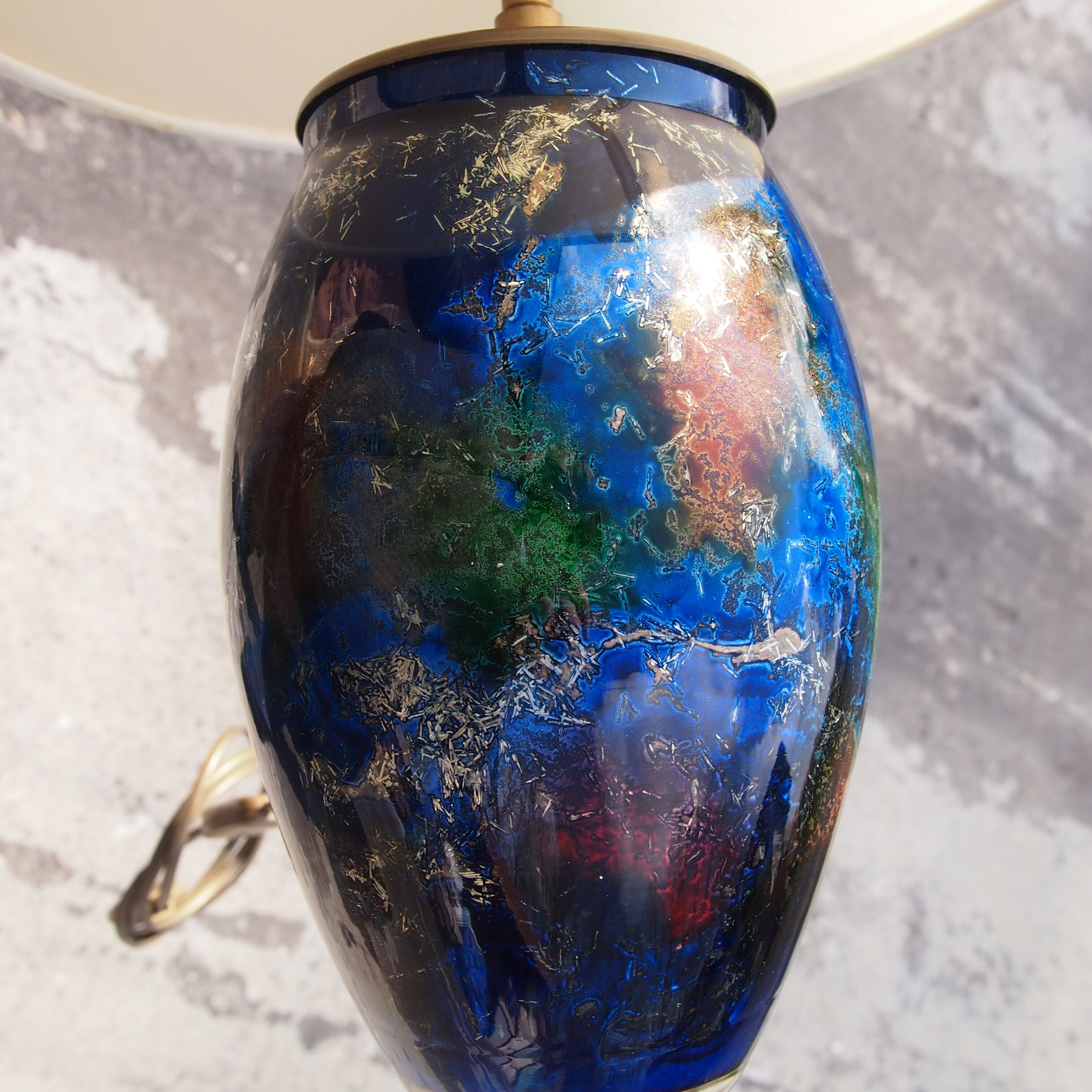 Laque Line bedside lamp