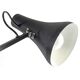 Adjustable vintage Anglepoise desk lamp – Black with rare textured finish